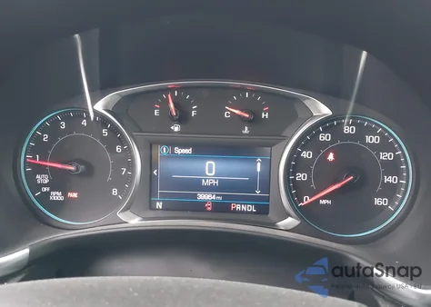 2024 Chevrolet Equinox Awd Lt из США, поврежденный, VIN 3GNAXUEG6RL335445